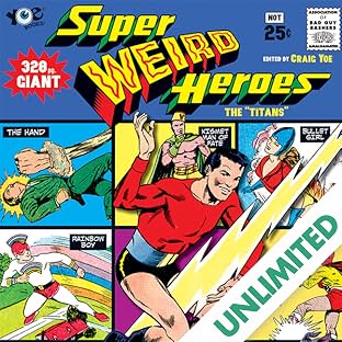 Super Weird Heroes